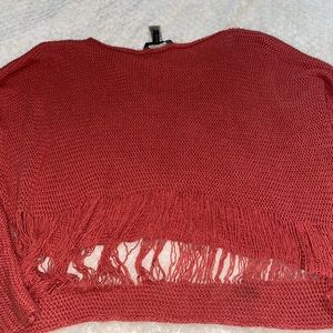 Vintage distressed sweater